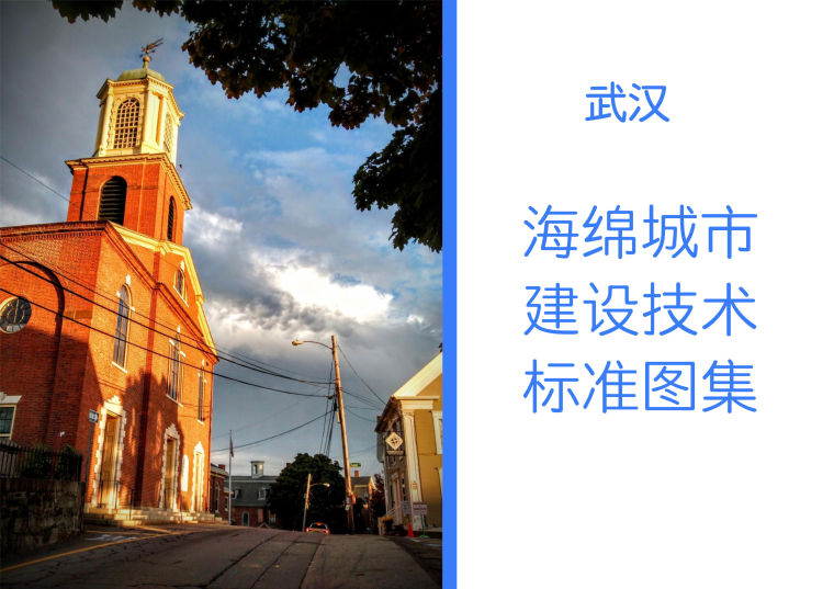 屋顶图集资料下载-[湖北]武汉海绵城市建设技术标准图集