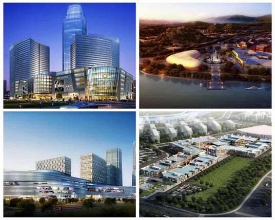 重庆龙湖城市展厅资料下载-2018年全国十大民营建筑设计公司，一家公司新晋榜单！