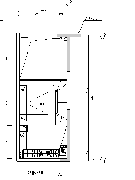 新型地漏和传统地漏选用资料下载-某小区九单元给排水施工图