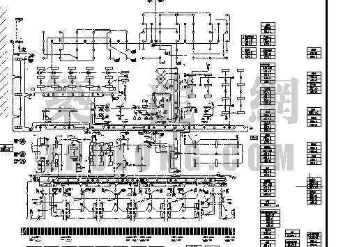 日本电气工程资料下载-日本某医院设计图纸1