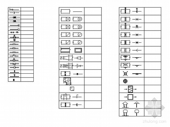 某影剧院文化馆暖通图-2