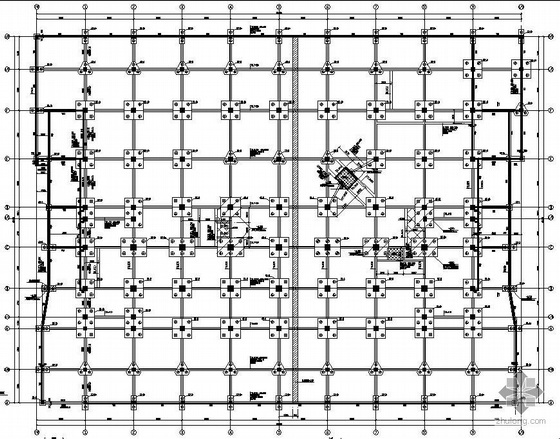 12层地下室图纸资料下载-江苏某12层带地下室框架结构施工图