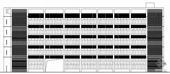 轻工厂房设计资料下载-[深圳]某轻工通用厂房建筑结构水电施工图