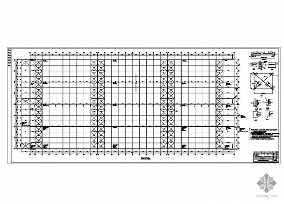 重庆某大型多层厂房全套结构施工图-4