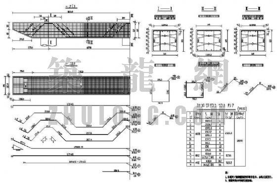 20米桥图纸资料下载-20米预应力桥施工设计图