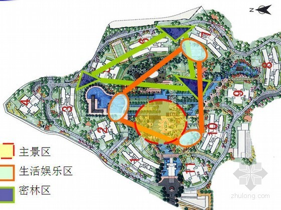 重庆小区景观改造资料下载-[重庆]小区景观设计方案