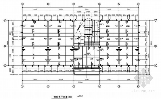 三层带地下室资料下载-[江苏]三层框架结构办公楼结构施工图（带地下室）