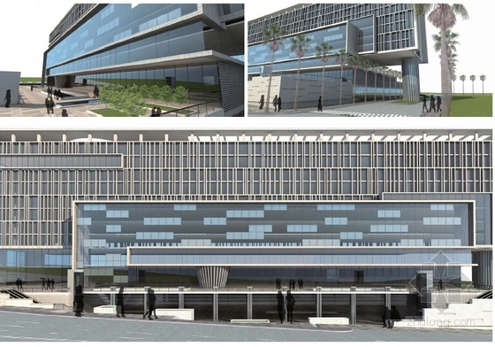 [贵州]现代风格大型客运站项目规划设计(知名国外设计集团)-现代风格大型客运站分析图
