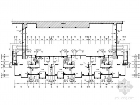 18F住宅资料下载-十八层住宅楼建筑给排水图纸