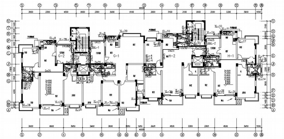 小住宅设计图资料下载-某小高层住宅给排水设计图