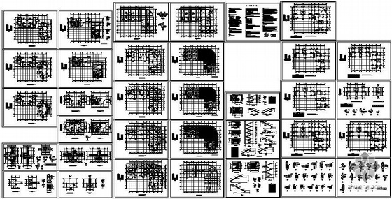 山西省综合楼建筑施工图资料下载-山西某商业综合楼结构施工图