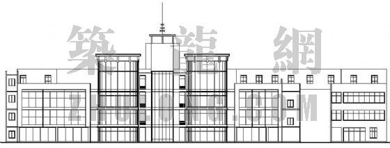 冷链物流建筑设计方案资料下载-某商场建筑设计方案