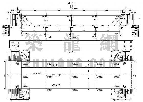 景观平板桥设计图资料下载-13米简支板桥设计图