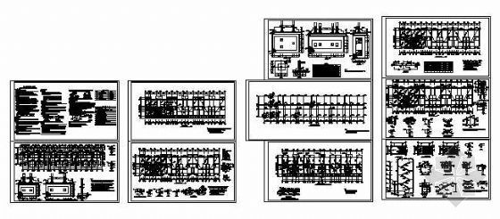 四川某住宅六层底框砌体结施图-4