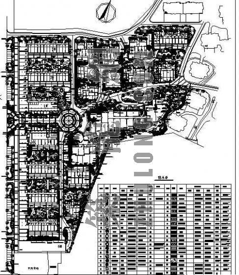 小区道路设计全套资料下载-小区设计全套施工图纸