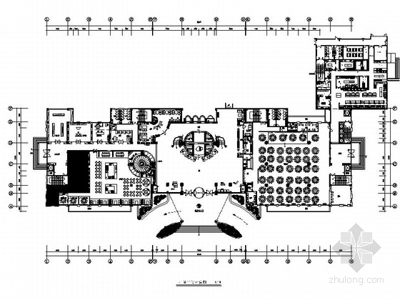 某十七层L型星级酒店资料下载-[长沙]核心地带区综合型典雅豪华五星级酒店设计方案