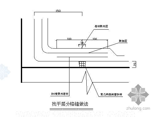 屋面分格缝施工方案资料下载-北京某住宅楼屋面施工方案