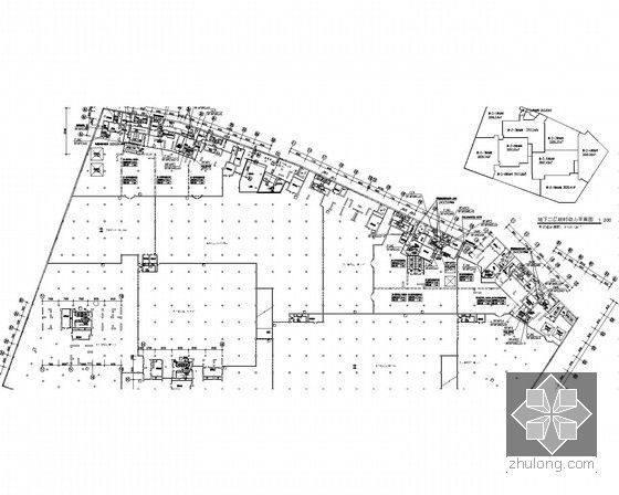 [广东]一类高层商住小区全套强电系统图116张-动力平面图