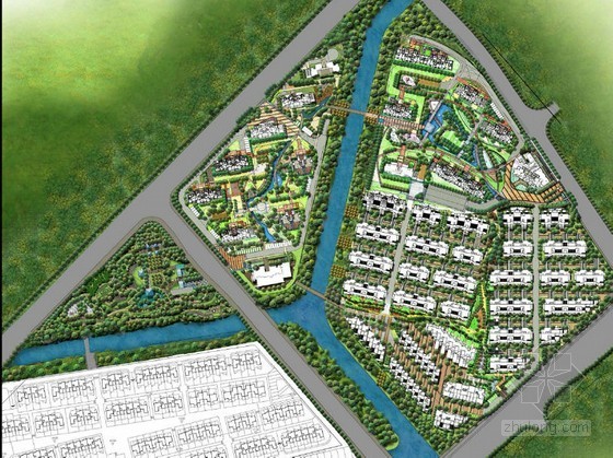杭州西湖区居住区资料下载-[杭州]居住区景观设计方案