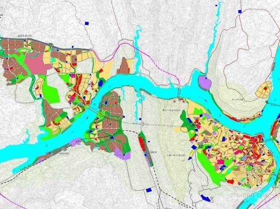 区域总体规划案例资料下载-[重庆]区域总体规划方案