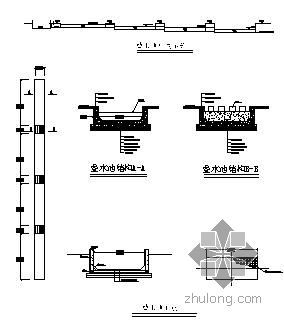 军队宾馆前广场全套施工图-4