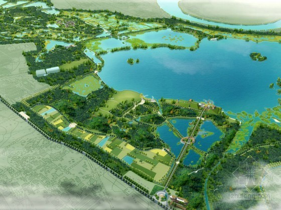 [淮南]湿地公园规划设计方案（三）-图5
