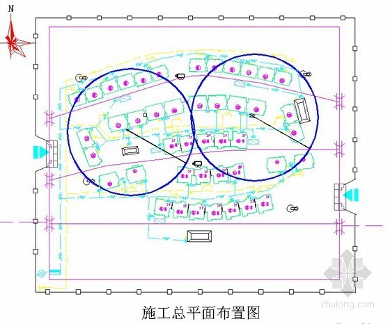 低层住宅cad设计资料下载-[广东]低层框架结构住宅小区施工组织设计