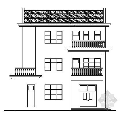 重庆农村住宅设计方案资料下载-农村住宅设计方案