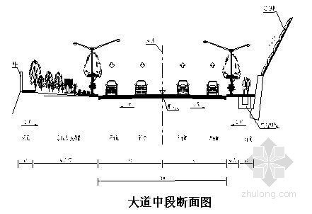 路面改造工程施工工艺资料下载-[四川]城市主干道Ⅱ级道路路面改造工程施工方案