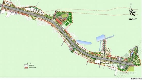 寺庙环境整治方案资料下载-[广东]道路街区景观环境整治规划设计方案