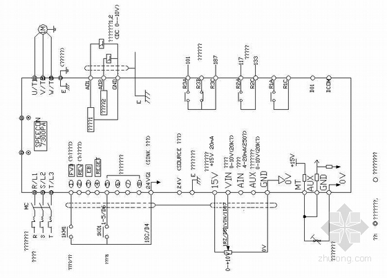 电气控制变频器资料下载-各种变频器控制原理图