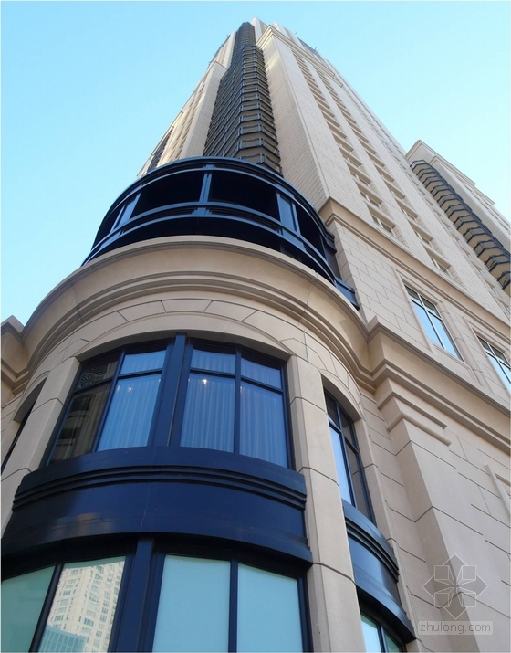 [沈阳]artdeco风格超高层住宅区楼设计方案文本(知名