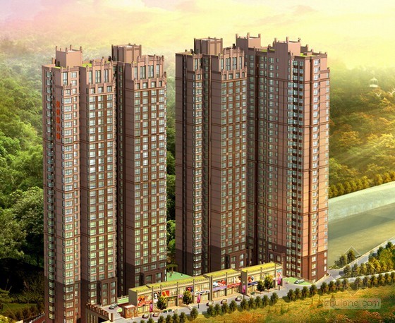 工程投标报表资料下载-[重庆]大型住宅楼土建装饰工程量清单投标报价书（全套报表）