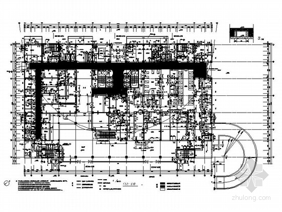 [天津]某医科大学医学中心大楼建筑施工图- 