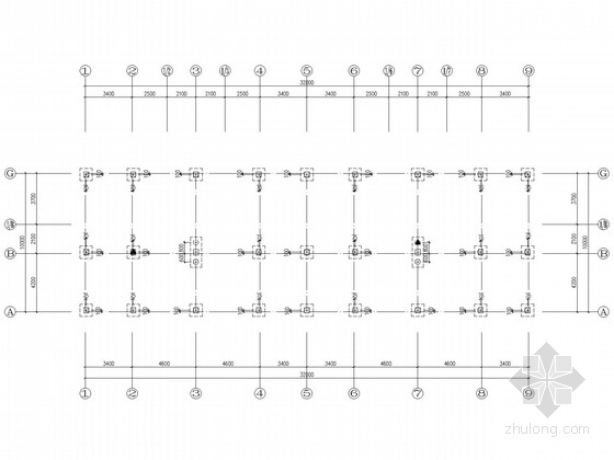 三层别墅桩基础施工图资料下载-[汉川]三层框架住宅结构施工图(桩基础)