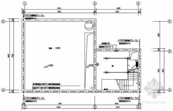 消防施工图纸设计学校资料下载-消防泵房电气施工图纸