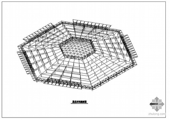 安徽某大学施工图资料下载-安徽某大学体育馆钢结构深化设计