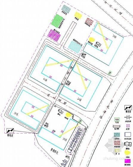 住宅公区精装施工组织资料下载-[安徽]住宅小区工程施工组织设计（框架结构 2011年）