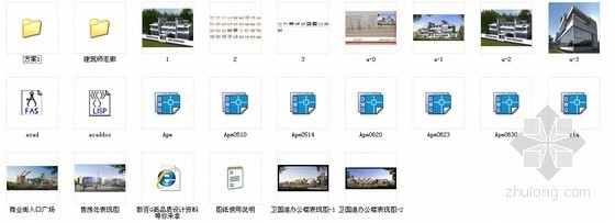 [天津]某建筑师走廊设计方案(含设计任务书、素模、文本、CAD方案)-总图