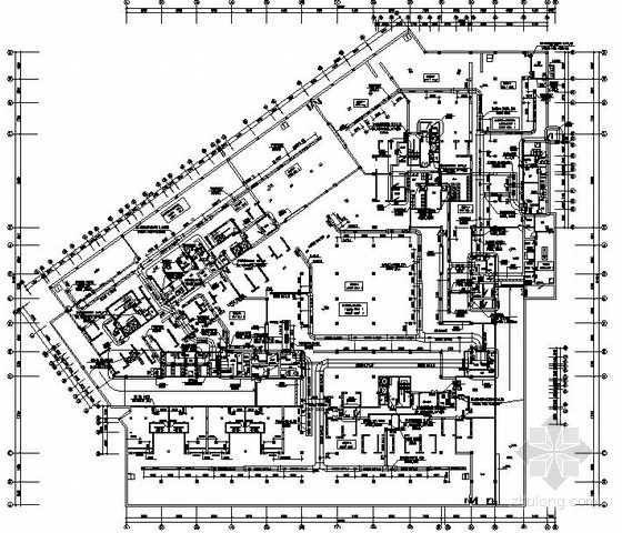 人防移动柴油发电机资料下载-[江苏]小区地下室通风排烟设计施工图