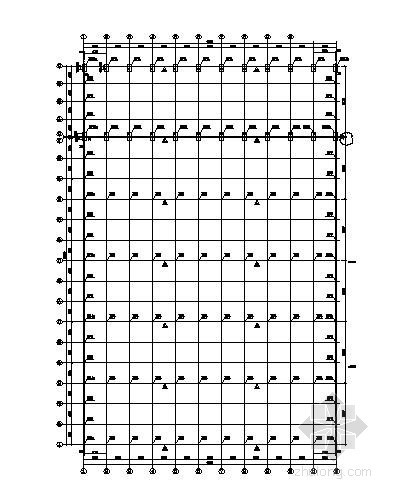 单层钢排架车间钢结构资料下载-[湖北]单层钢排架厂房结构施工图