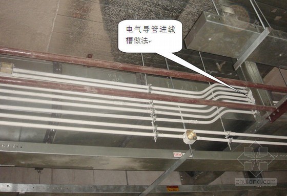 安装专业管路支架做法工程实例图片展示(鲁班奖)