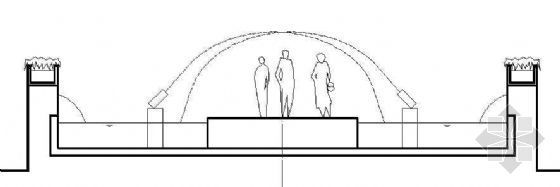 广场喷泉施工设计资料下载-某广场喷泉施工图