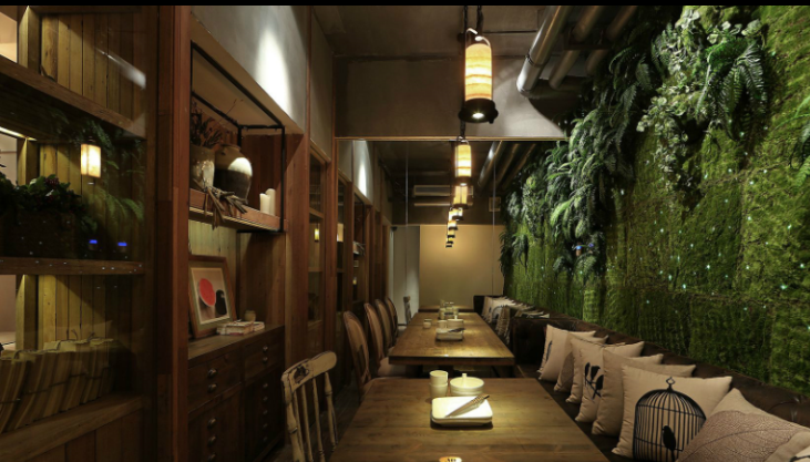 景德镇某中式餐厅室内装修设计效果图方案（33张）-卡座效果图