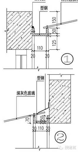 “图纸和建成后”的对比效果！设计细节的控制…_24