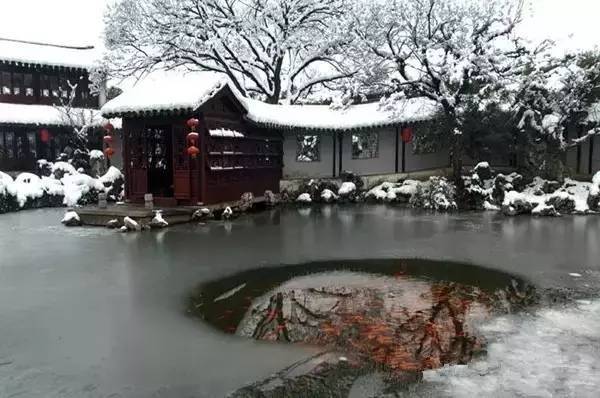 中国最美十大古镇下雪了，美到令人心醉_19