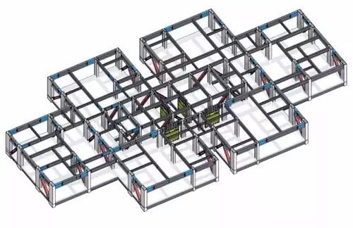 装配式钢结构+BIM技术在高层住宅建筑中应用的案例_18