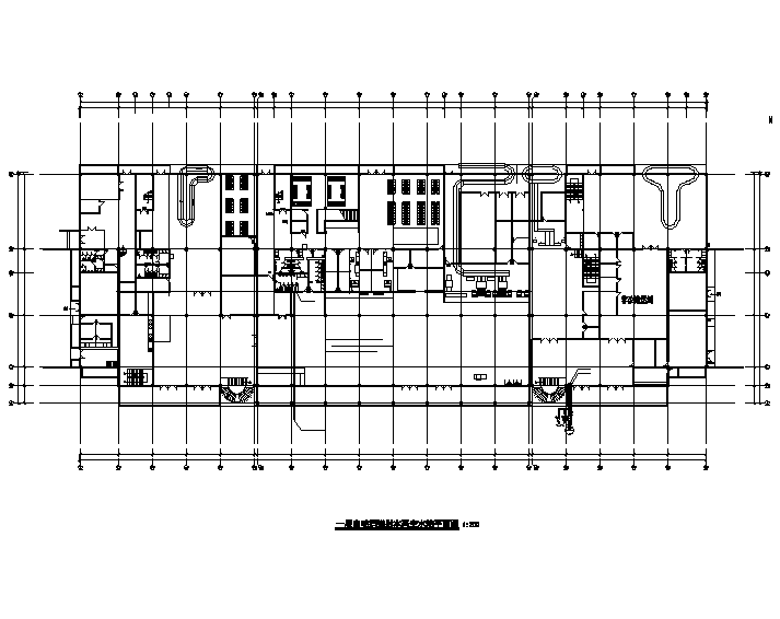 二层半自建房图纸资料下载-江西航站楼给排水全套图纸（电气、通风）
