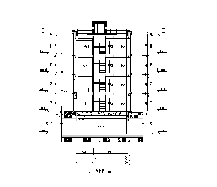 上海御河二期A19-A24给排水施工图（绿建）_6