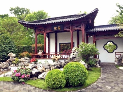 欧洲园林模型资料下载-扬州园林参展国际园艺节“谊园”将亮相爱尔兰